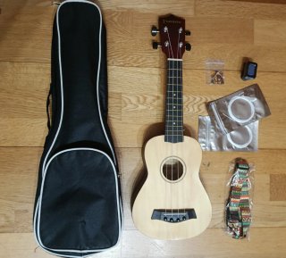 Ukelele ideal para colegio