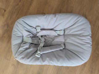 Hamaca Stokke Tripp Trapp + colgador para juguetes