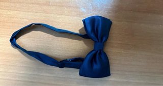 Traje elegante azul