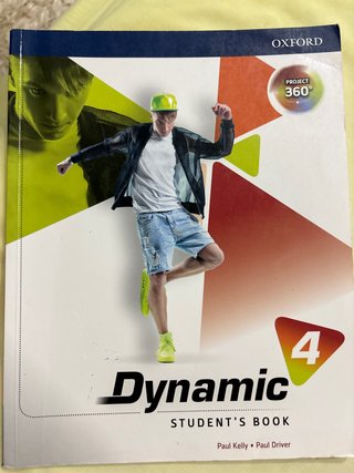 Dynamic 4 Students Book (Spain)