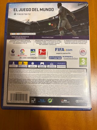 FIFA 18 PS4 (PlayStation 4) EA Sports
