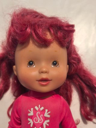 Muñeca Tarta de Fresa