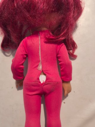Muñeca Tarta de Fresa