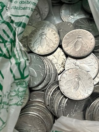 Moneta 2 Lire Repubblica Italiana - Vespa