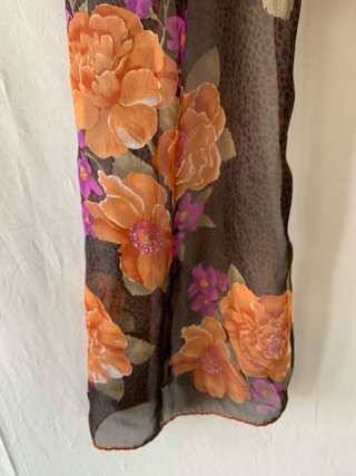 Foulard Isa in pura seta 38x160 cm
