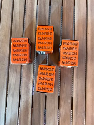 Recambios Marsh FB-15 (4 unidades)