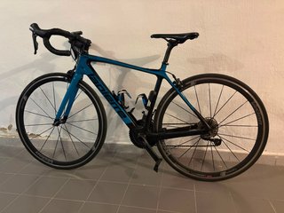Bicicleta Lapierre Carbono Azul Talla S