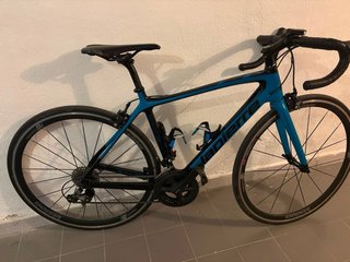 Bicicleta Lapierre Carbono Azul Talla S
