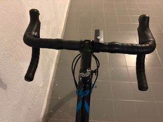 Bicicleta Lapierre Carbono Azul Talla S