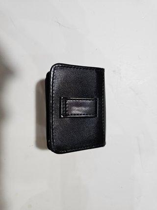 Monedero Acordeón Compacto Negro (A ESTRENAR)