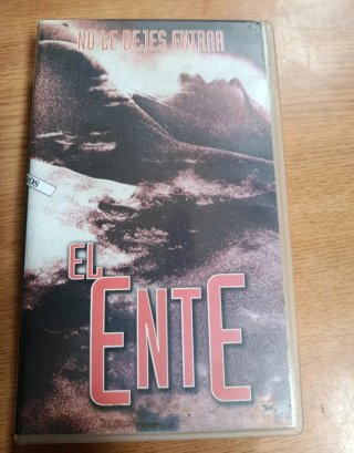 VHS El Ente Terror Español
