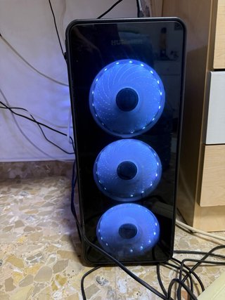 PC Gaming HUHNER Gama Alta precio negociable