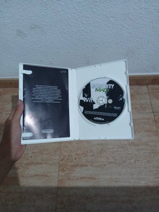 Call of Duty MW3 Wii