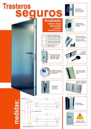 ¡OFERTA EN PUERTAS DE TRASTERO! LLAME AHORA