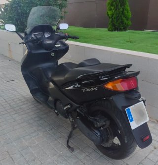 Yamaha Tmax 500 ABS