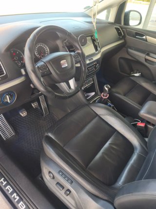 SEAT Alhambra 2012