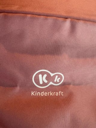 Silla de paseo Kinderkraft rosa y negra
