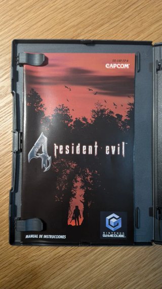 Resident Evil 4 PAL ESP GameCube
