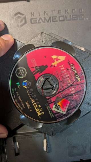 Resident Evil 4 PAL ESP GameCube