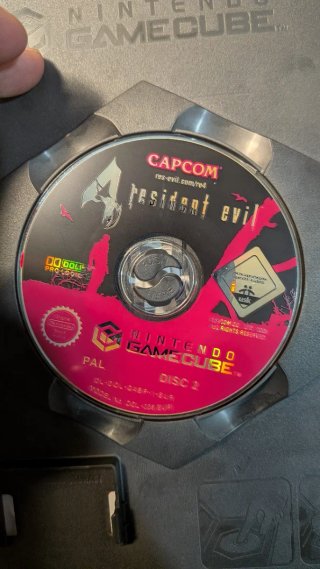 Resident Evil 4 PAL ESP GameCube