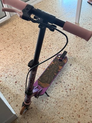 Patinete Morado Infantil