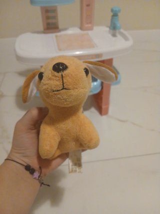 Juego Veterinario Juguete y Perro Peluche incluido