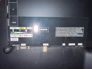 Televisor Samsung 46 Negro