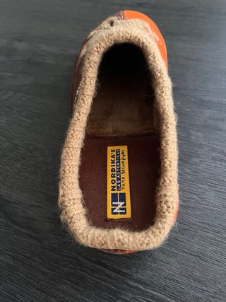 Zapatillas Nordika's Marrones y Naranjas