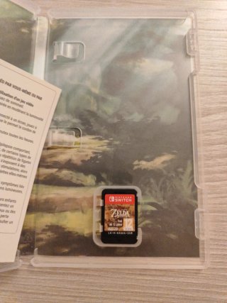 Zelda Breath of the Wild Nintendo Switch