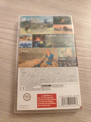 Zelda Breath of the Wild Nintendo Switch