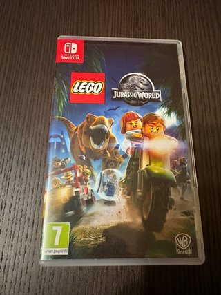 Lego Jurassic World Nintendo Switch