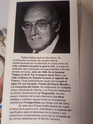 Libro Finales de enero, 1939 Caída de Barcelona