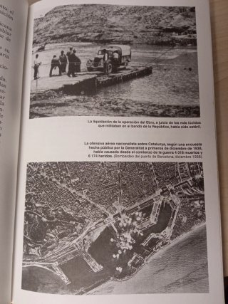 Libro Finales de enero, 1939 Caída de Barcelona