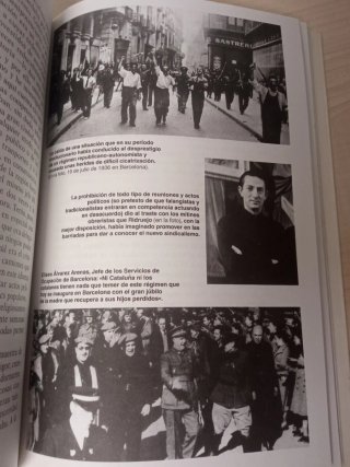 Libro Finales de enero, 1939 Caída de Barcelona