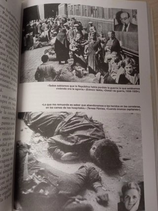 Libro Finales de enero, 1939 Caída de Barcelona