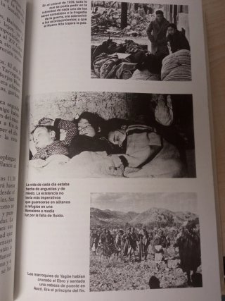 Libro Finales de enero, 1939 Caída de Barcelona