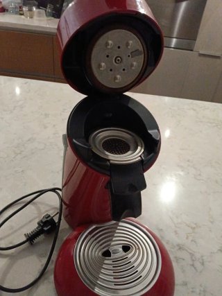 Cafetera Philips Senseo Roja
