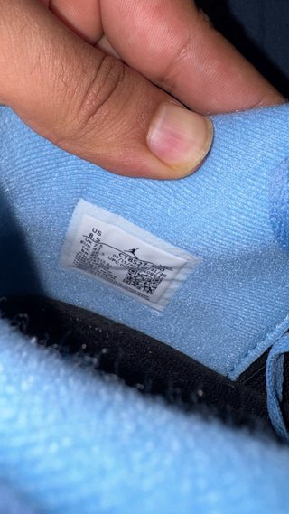 Nike Air Jordan Retro 4 University Blue