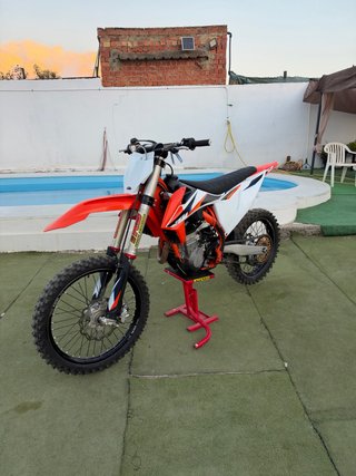 KTM SXF 450cc