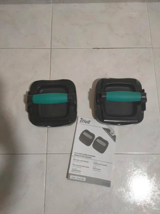 Rueda Abdominal + Asas para flexiones+ Esterilla