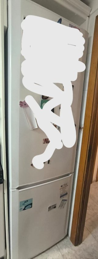 Nevera Combi Blanca