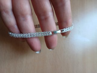Bracciale donna argento