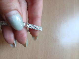 Bracciale donna argento