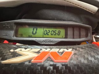 KTM EXC-F 450 2023 six days Francia