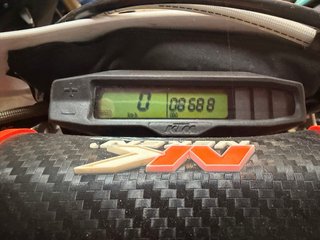 KTM EXC-F 450 2023 six days Francia