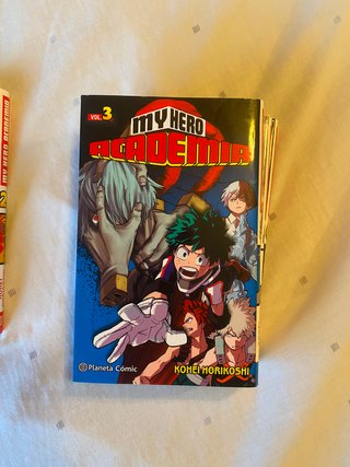 Lote  My hero academia
