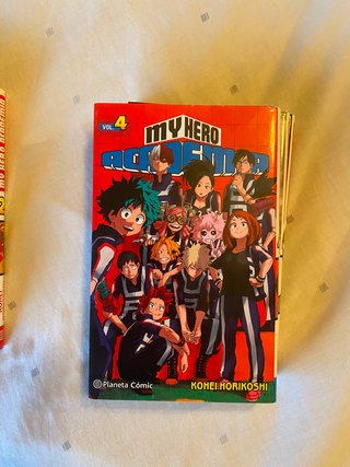 Lote  My hero academia