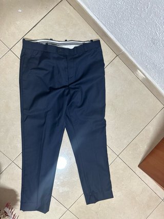 Traje azul marino doble botonadura