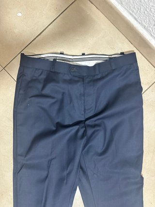 Traje azul marino doble botonadura