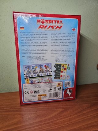 Hospital Rush juego de mesa